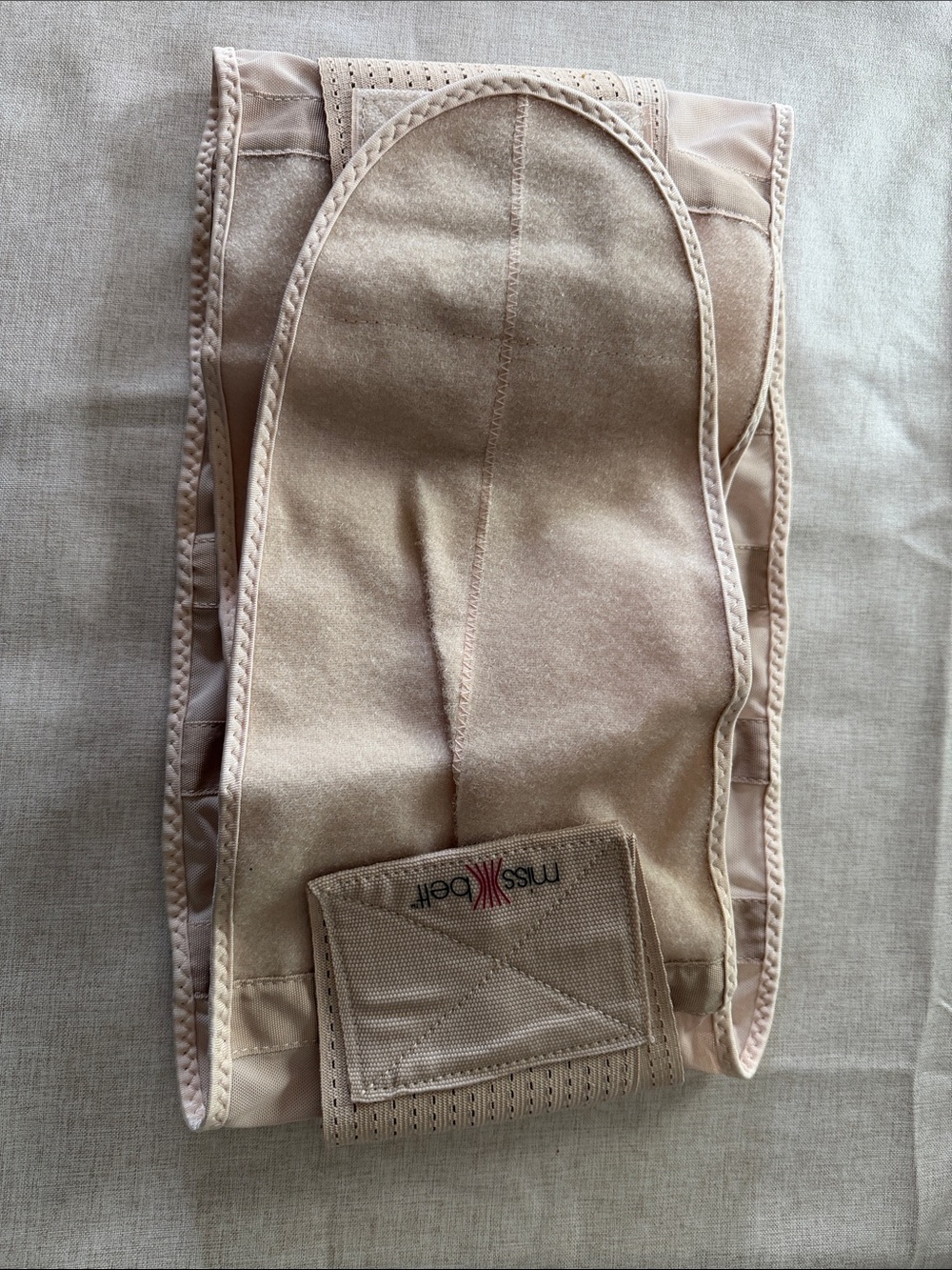 Miss Belt Beige Women’s Waist Shaping Compression Support